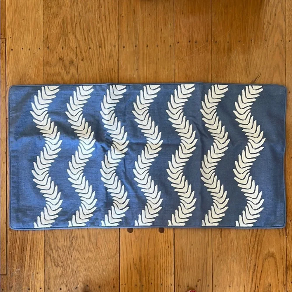 Williams Sonoma Agneza Embroidered Appliqué Pillow Cover